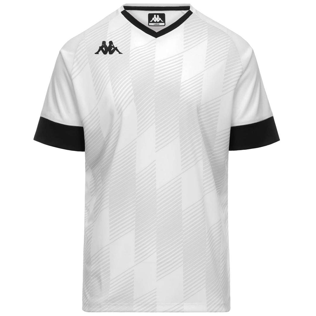 Maillot de football gris pour homme, coupe ajustée, en tissu interlock 01