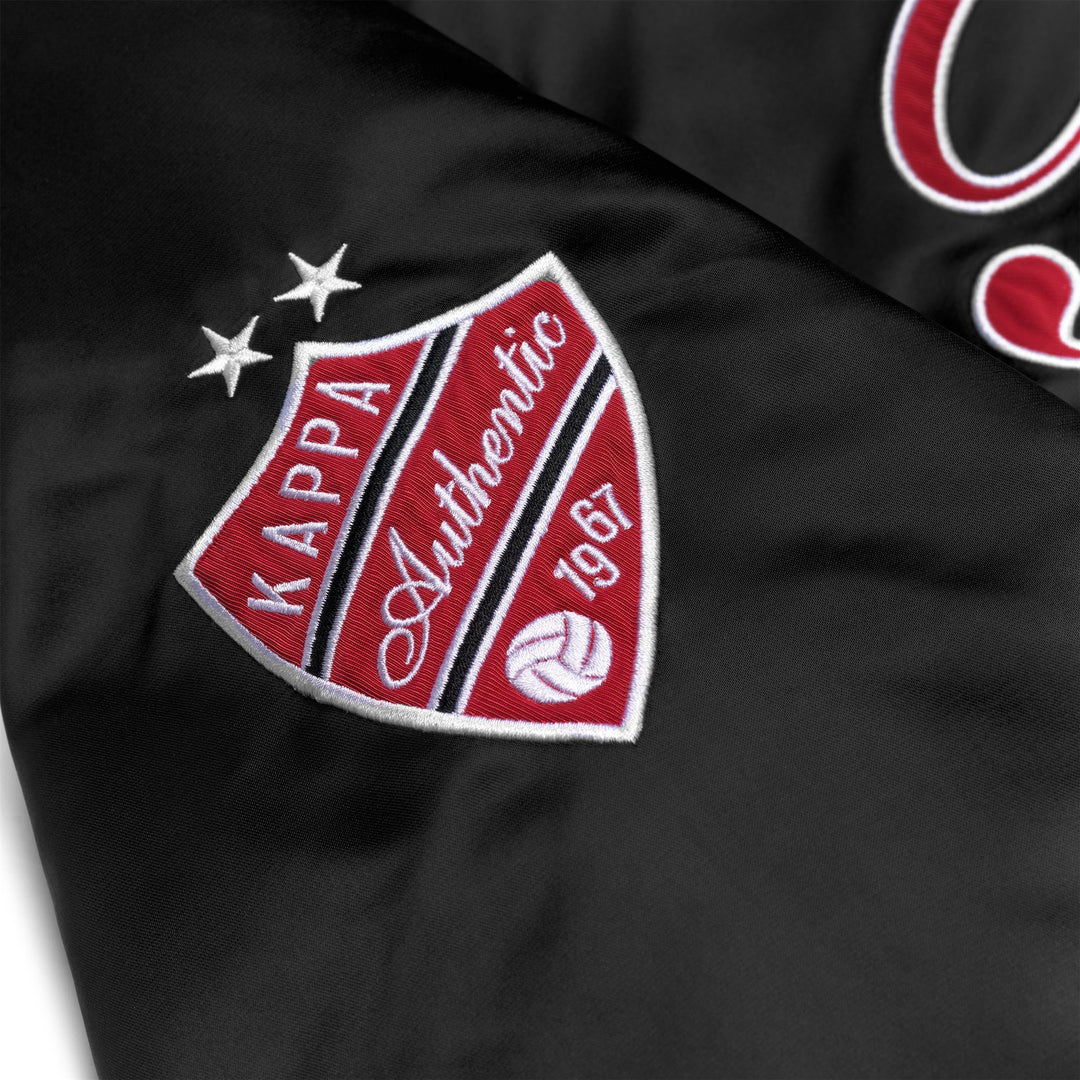 Chaqueta bomber deportiva negra para hombre main