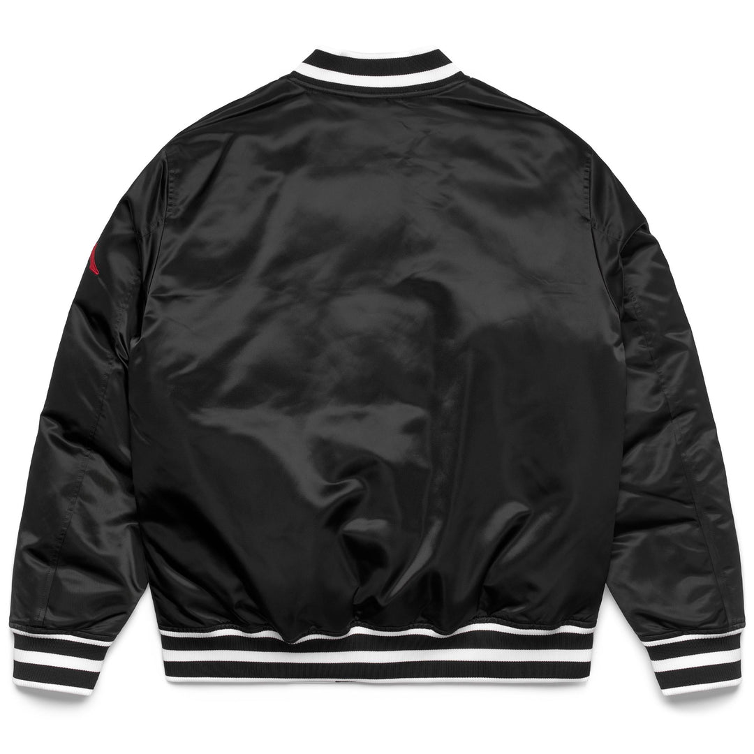Chaqueta bomber deportiva negra para hombre main