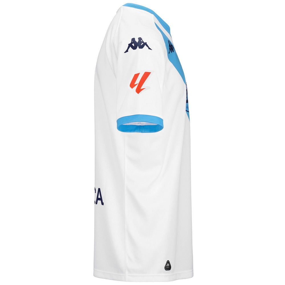 Maillot de football blanc Deportivo de La Coruña pour homme en tissu recyclé 02