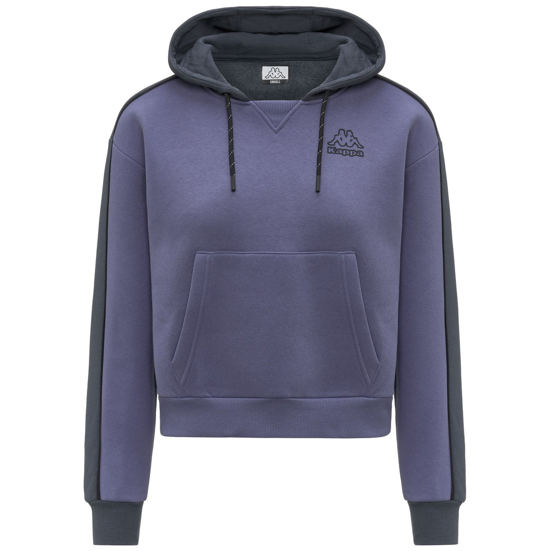 Violet Women's Fleece Logo Jacket with Contrast Details main