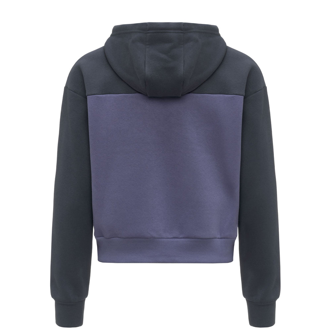 Violet Women's Fleece Logo Jacket with Contrast Details main