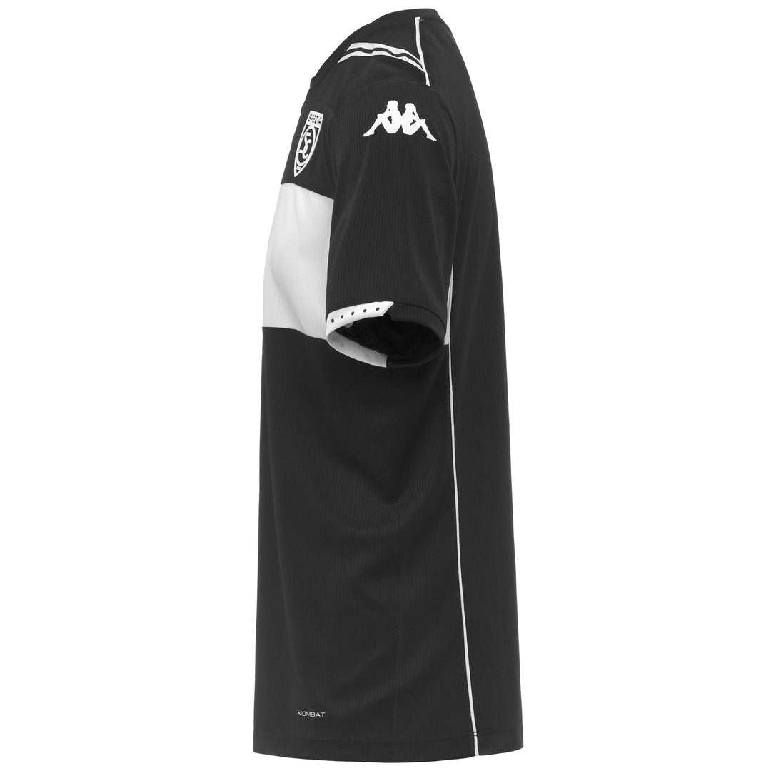Maglia da gioco attiva da uomo in bianco e nero con protezione Hydro-Way main
