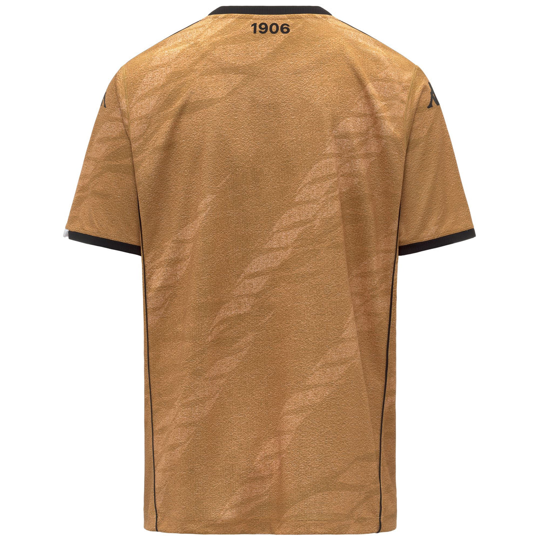 Yellow Men's Recycled Fabric Active Game Jersey main