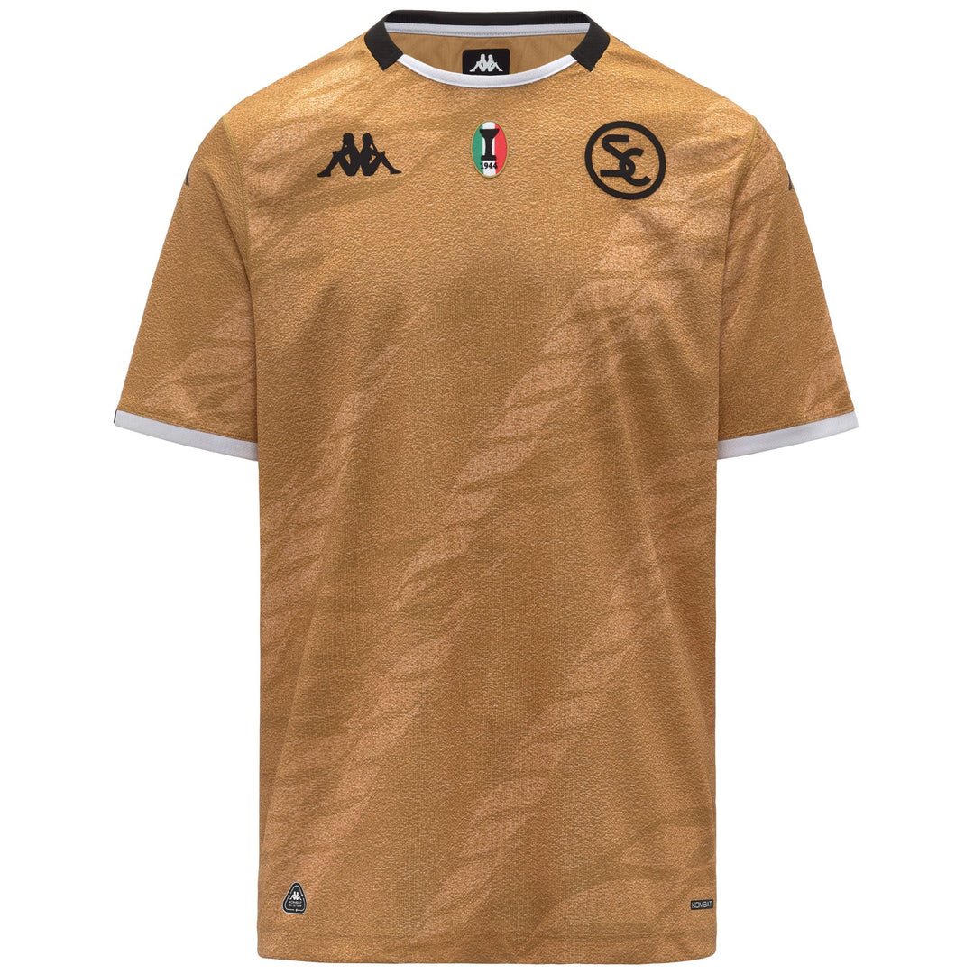 Yellow Men's Recycled Fabric Active Game Jersey 01