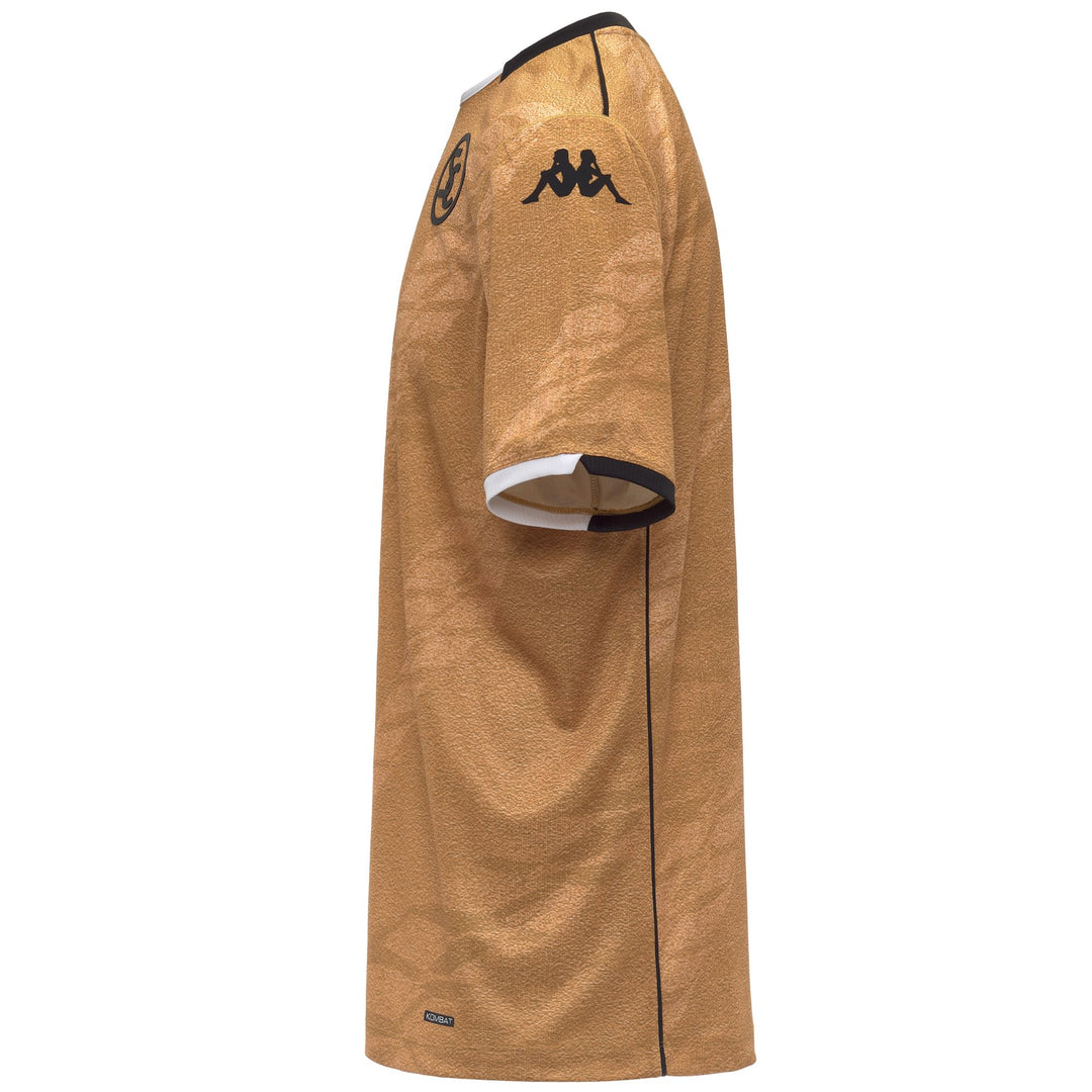 Yellow Men's Recycled Fabric Active Game Jersey 01