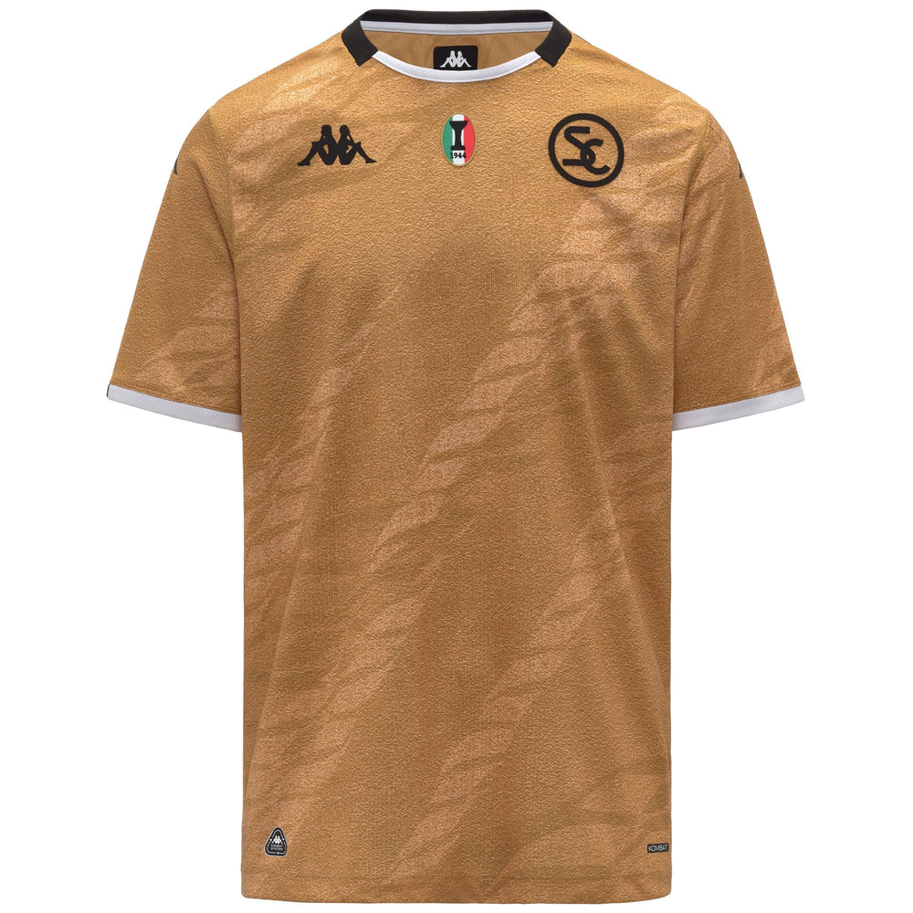 Yellow Men's Recycled Fabric Active Game Jersey 02