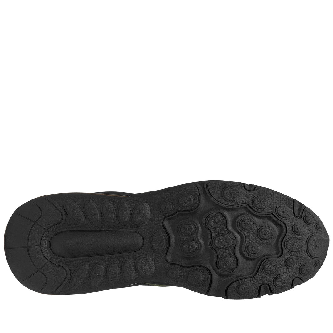 LOGO SAIGON - Sneakers - Low Cut - Unisex - BLACK-GREEN PARSLEY-ORANGE main
