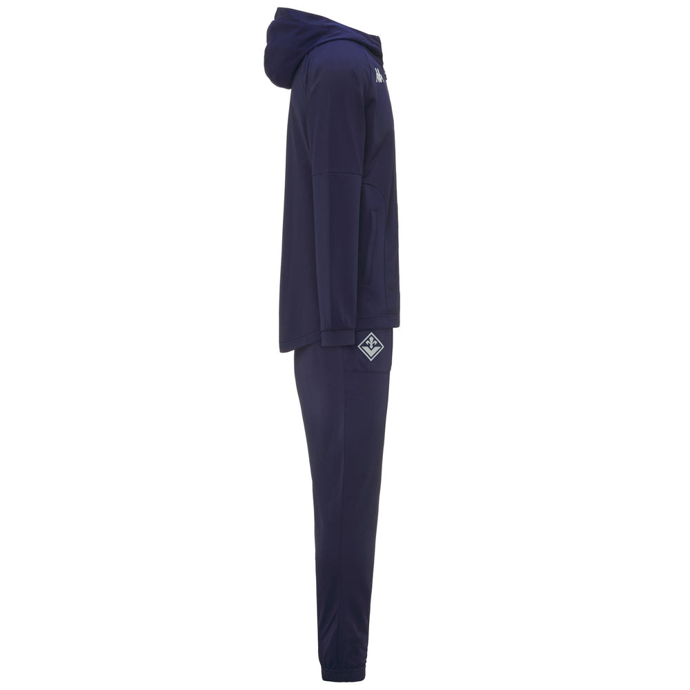 Tuta da calcio ACF Fiorentina slim fit da uomo blu 02