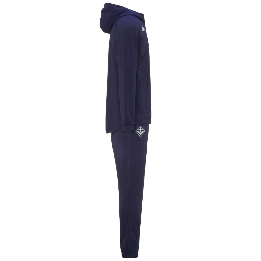 Blue Men's Slim Fit ACF Fiorentina Football Tracksuit main