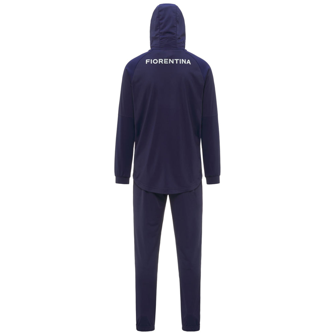 Blue Men's Slim Fit ACF Fiorentina Football Tracksuit main
