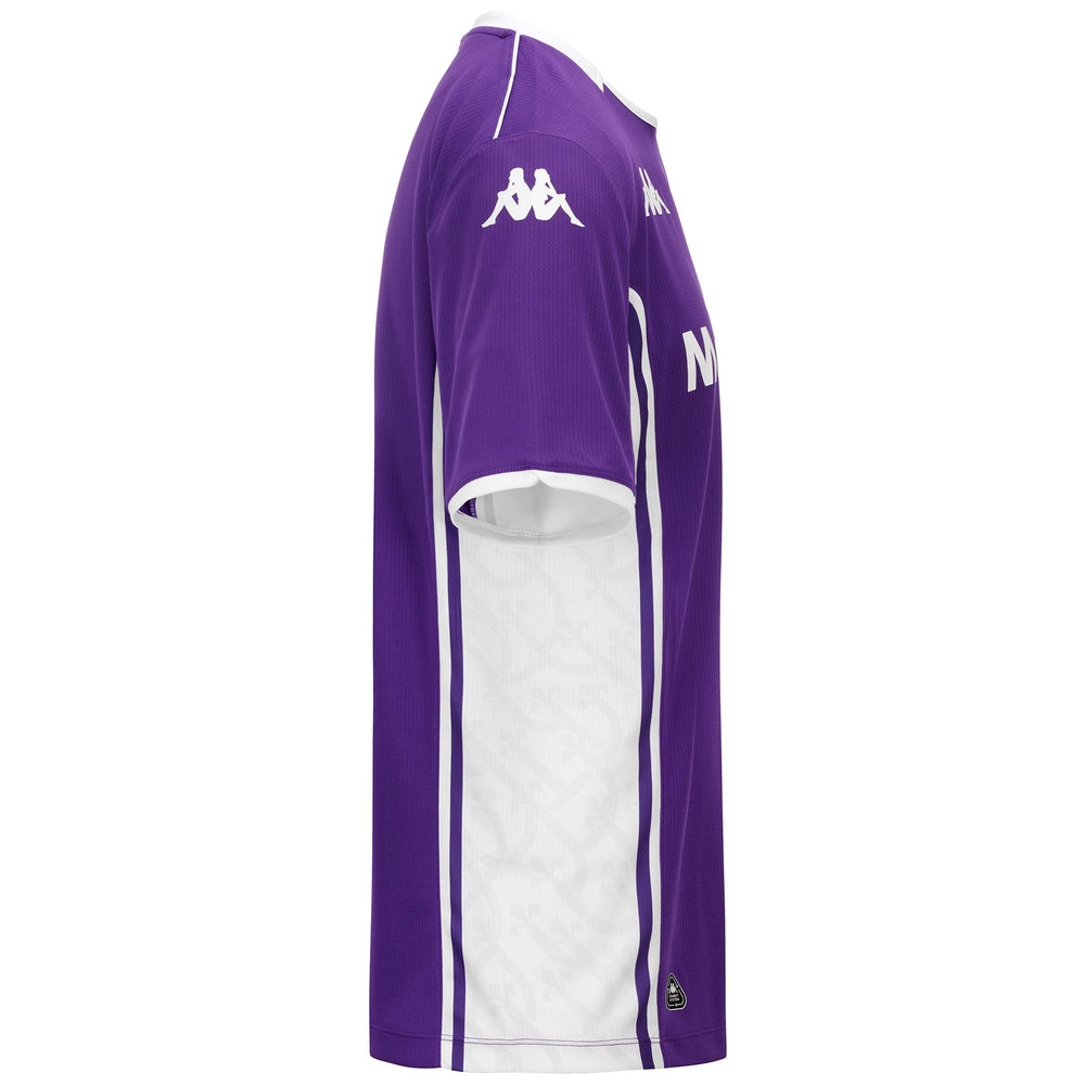 Violet Men's ACF Fiorentina Football Shirt 02