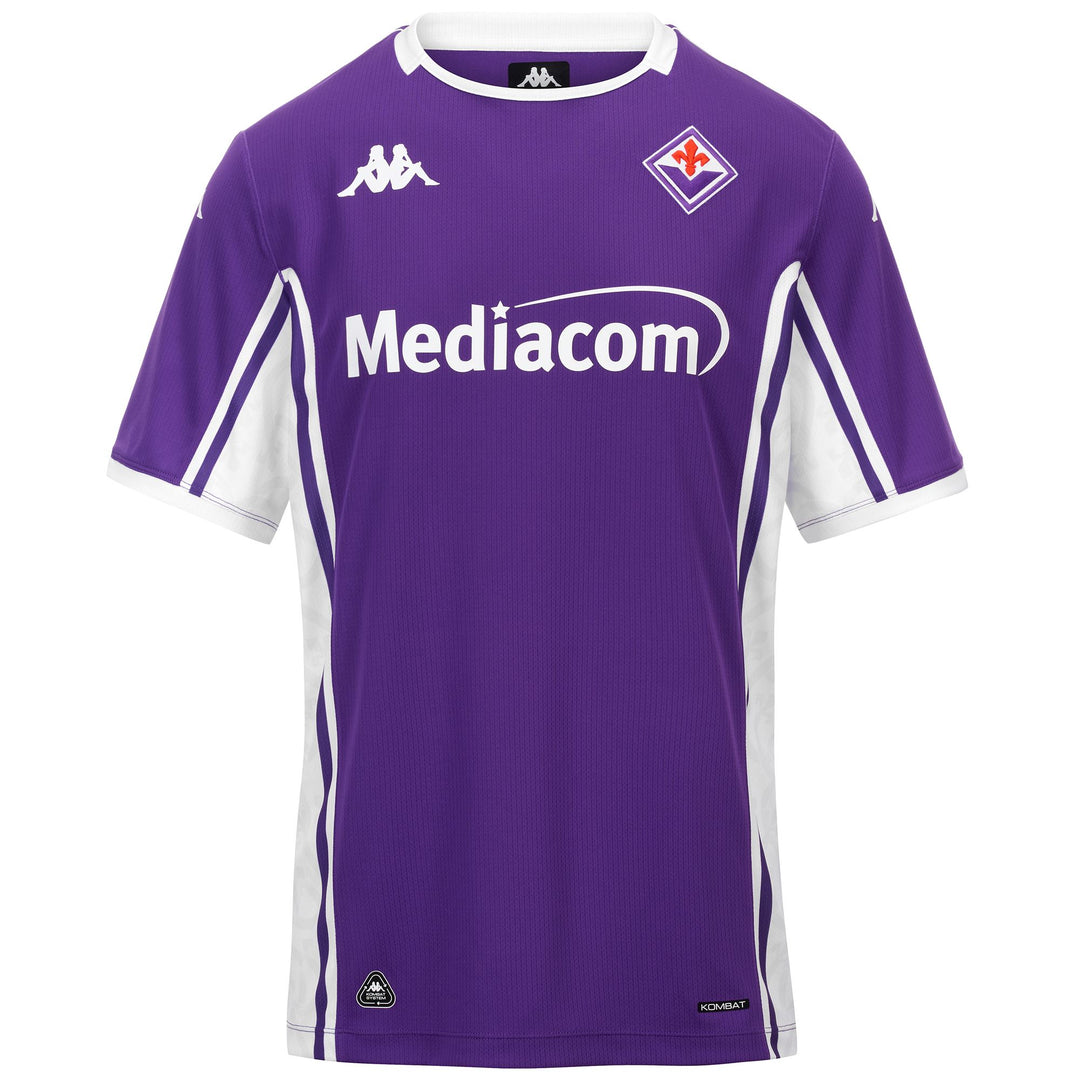 Maglia da uomo viola Fiorentina Active Jersey con protezione Hydro-Way 01