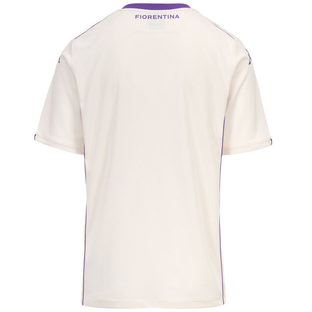 Men's White ACF Fiorentina Football Shirt main