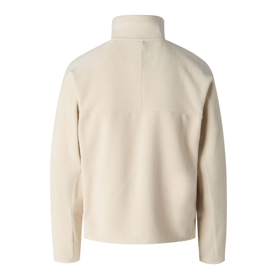 Grey Men's Slim Fit Fleece with Stretch Inserts for Outdoor Activities main