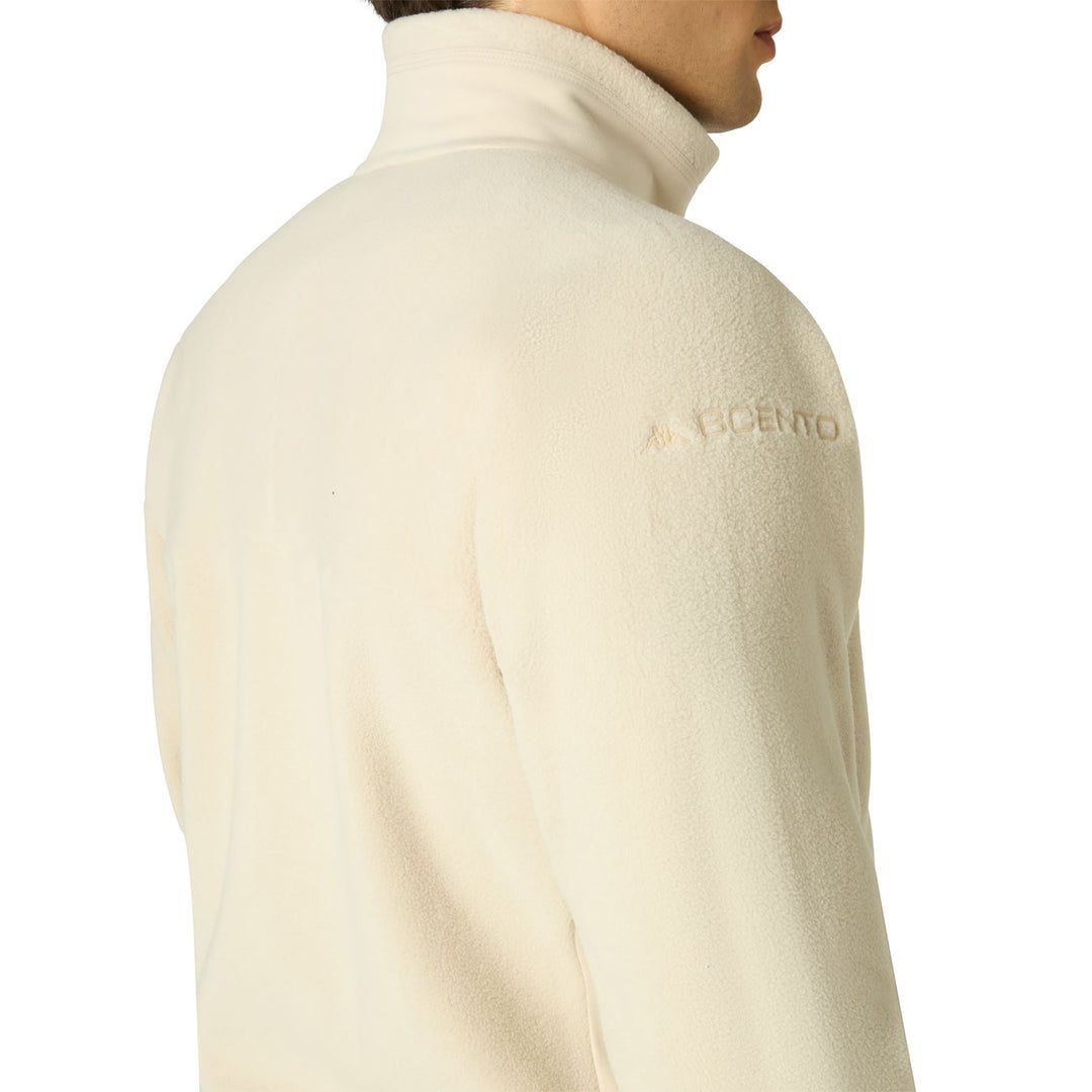 Grey Men's Slim Fit Fleece with Stretch Inserts for Outdoor Activities main