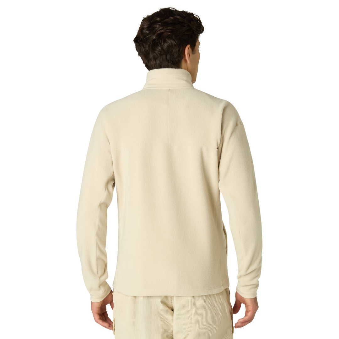 Grey Men's Slim Fit Fleece with Stretch Inserts for Outdoor Activities main