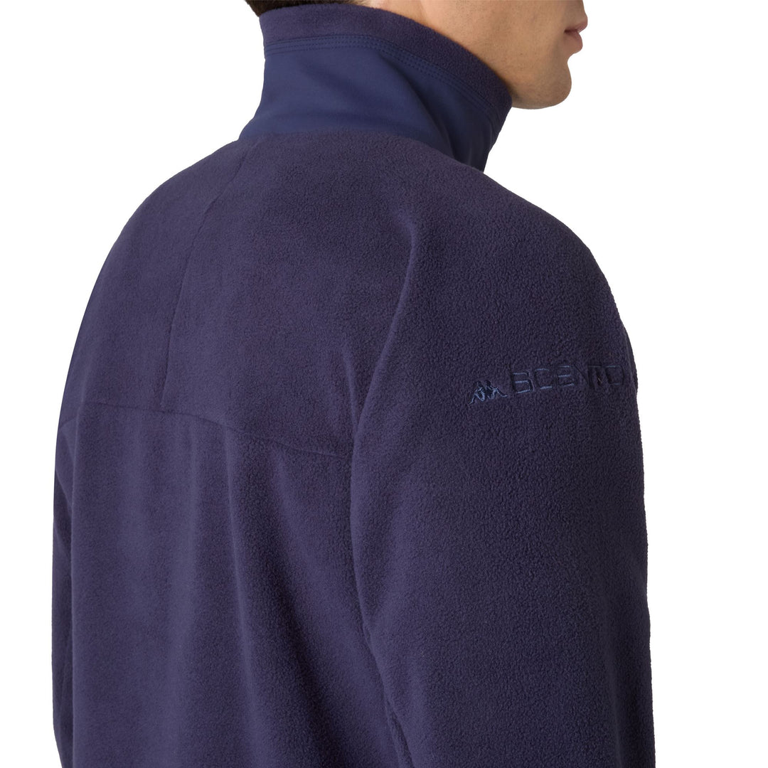 Blue Men's Slim Fit Functional Fleece Mid-Layer main