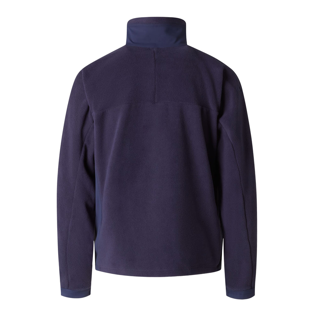Blue Men's Slim Fit Functional Fleece Mid-Layer main