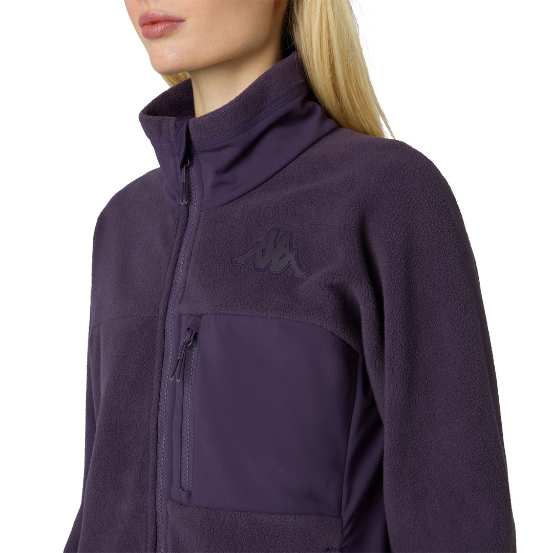 Violet Women's Slim Fit Functional Fleece with Stretch Inserts main