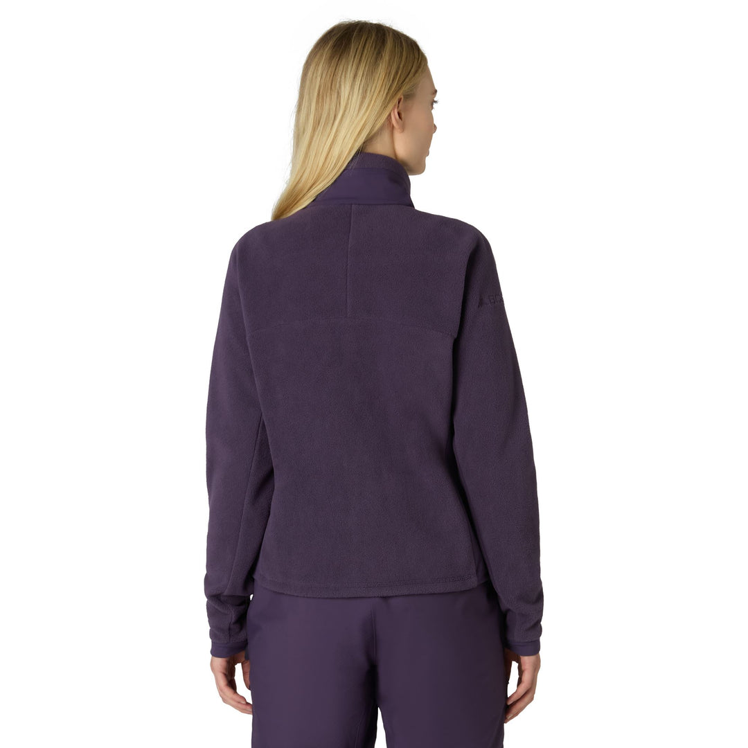 Violet Women's Slim Fit Functional Fleece with Stretch Inserts main