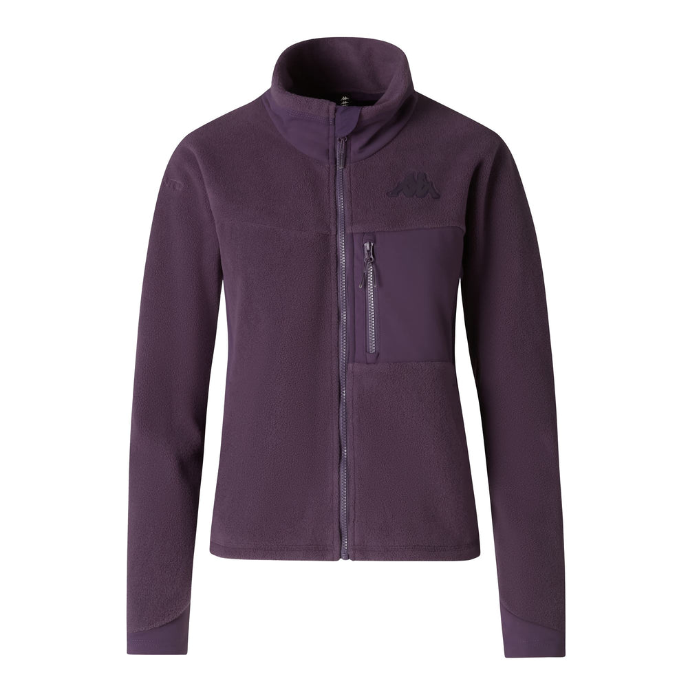 Violet Women's Slim Fit Functional Fleece with Stretch Inserts 02