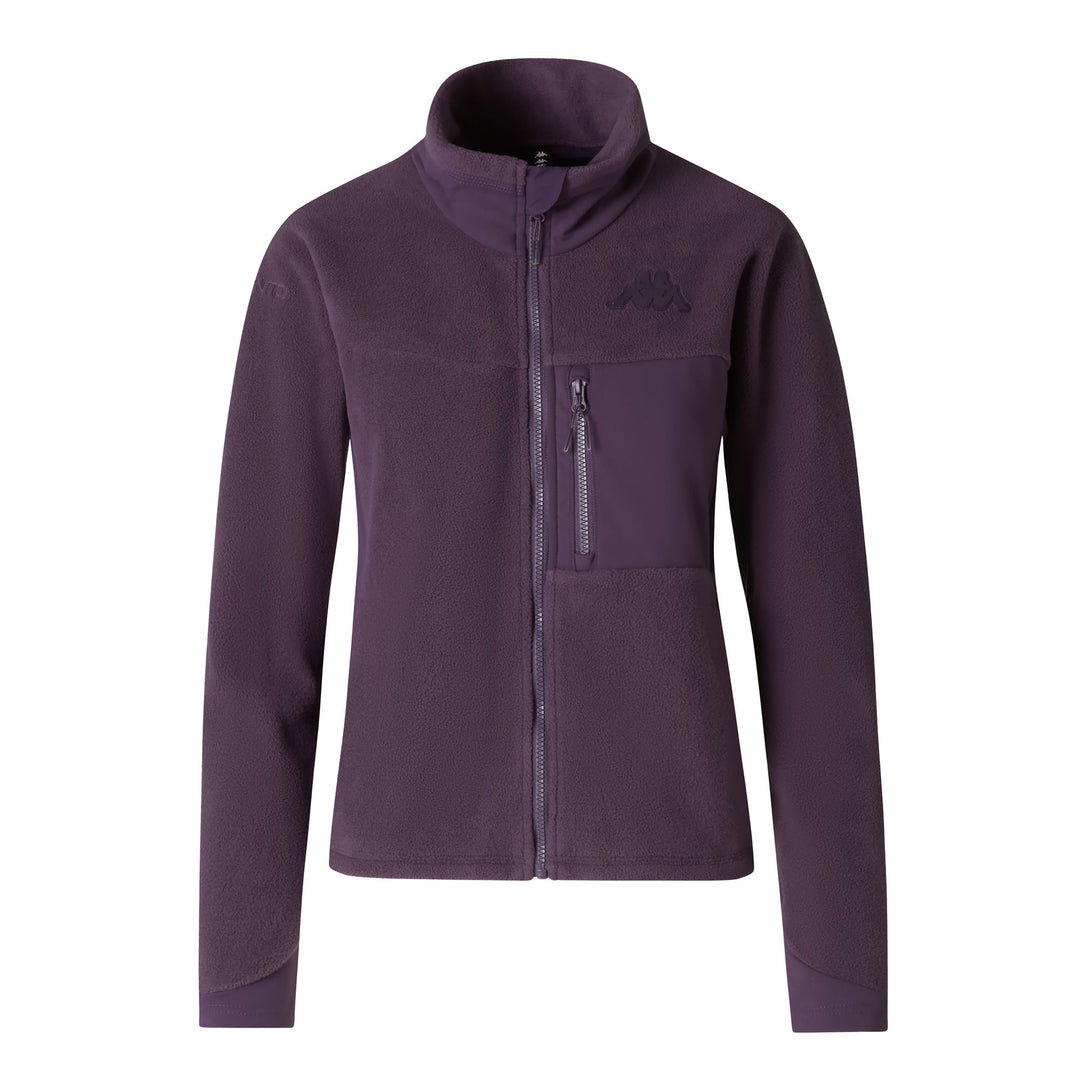 Violet Women's Slim Fit Functional Fleece with Stretch Inserts main