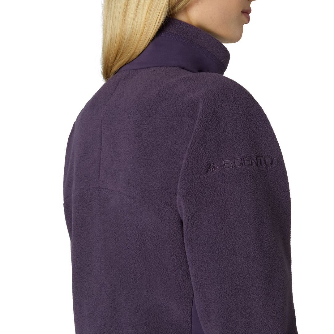 Violet Women's Slim Fit Functional Fleece with Stretch Inserts main