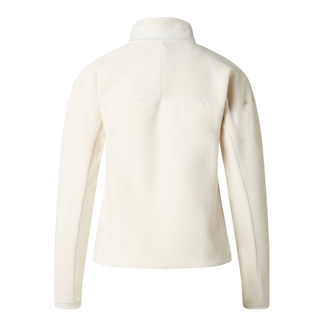 Beige Women's Slim Fit Fleece Mid-Layer with Pockets main