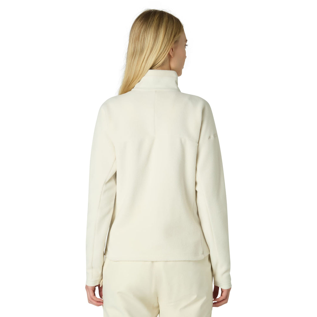 Beige Women's Slim Fit Fleece Mid-Layer with Pockets main