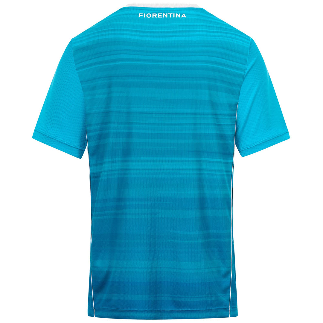 Turquoise green Men's Active Game Jersey with Hydro-Way Protection main