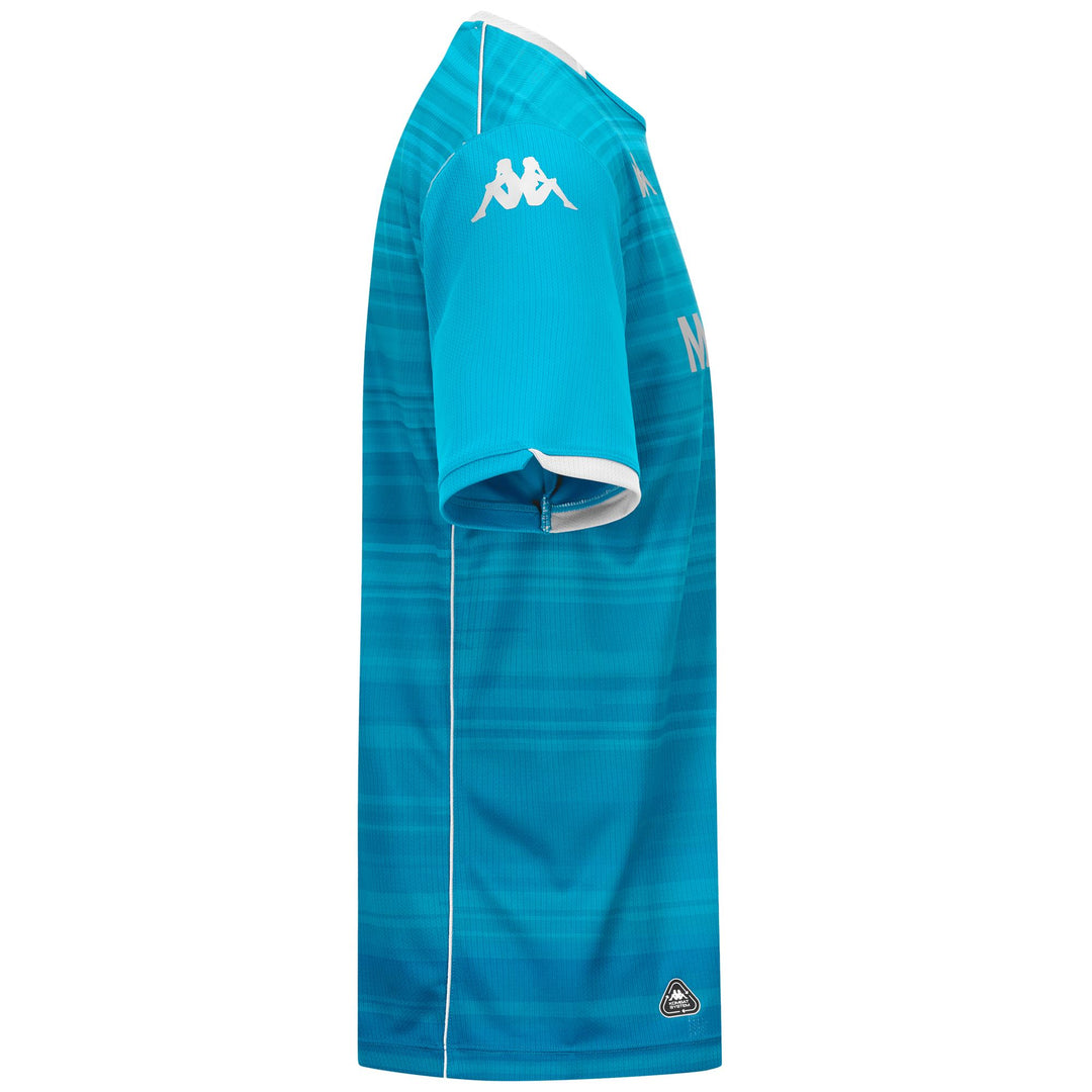 Turquoise green Men's Active Game Jersey with Hydro-Way Protection main