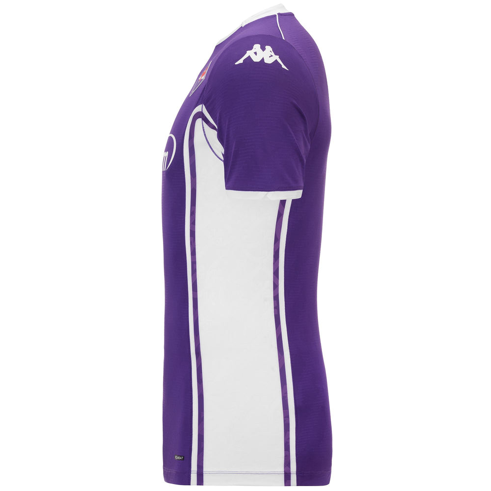 Violet Men's ACF Fiorentina Football Slim Fit Shirt 02