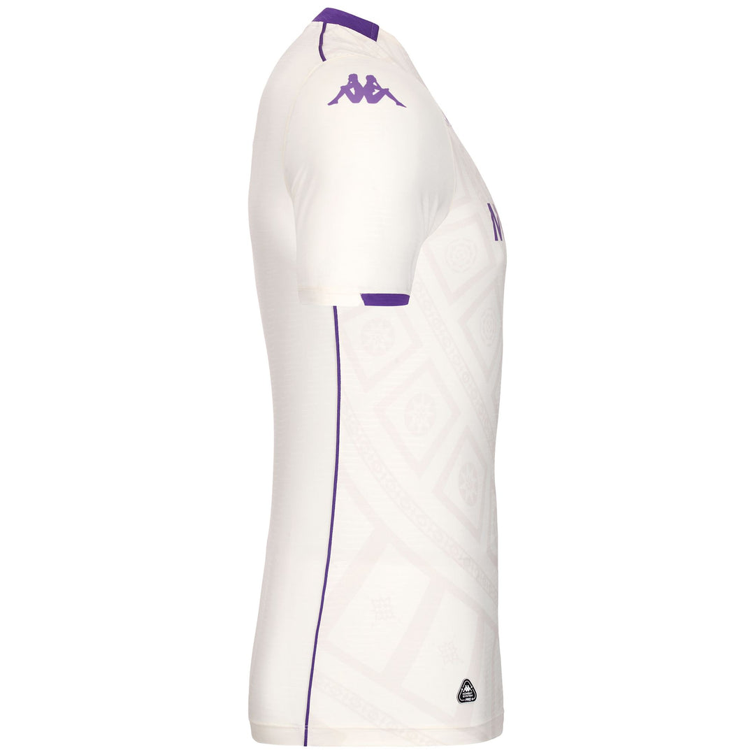 White Men's ACF Fiorentina Football Slim Fit Jersey main