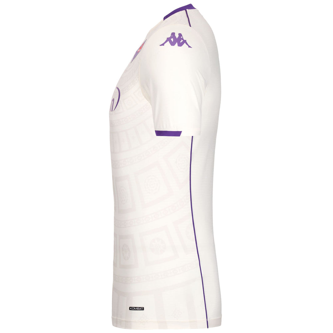 White Men's ACF Fiorentina Football Slim Fit Jersey main
