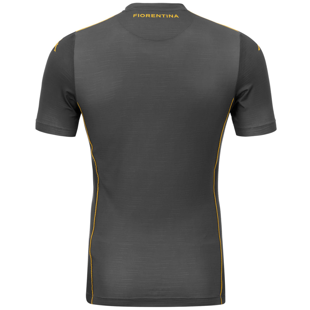 Camiseta de portero gris para hombre con tejido elástico y corte ajustado main