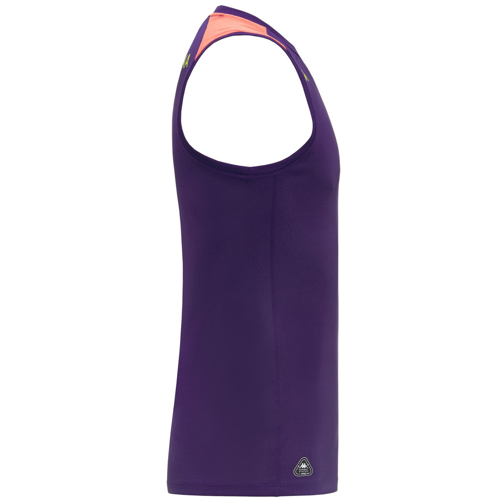Camiseta de entrenamiento de fútbol ACF Fiorentina de corte entallado para hombre color violeta 02