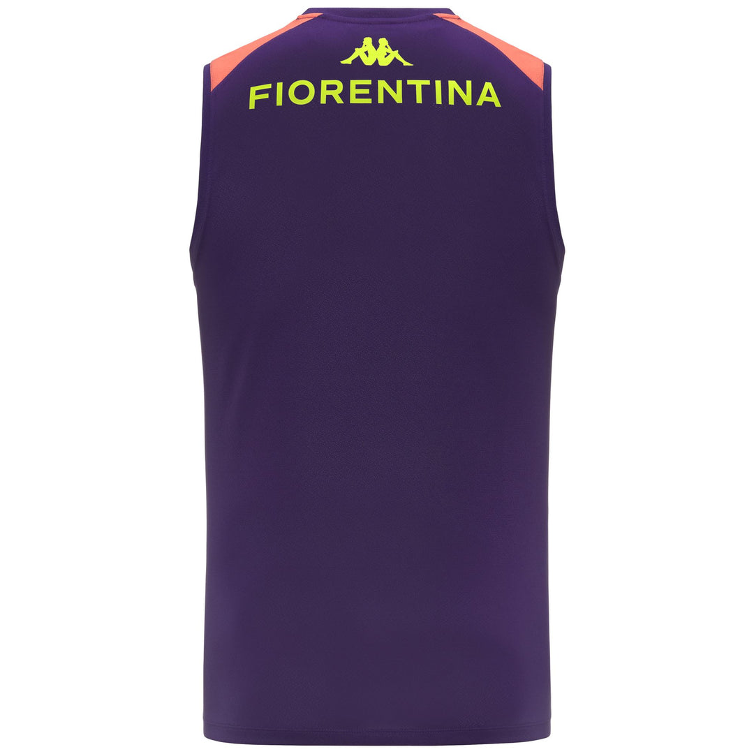 Canotta da allenamento da calcio ACF Fiorentina da uomo slim fit viola main