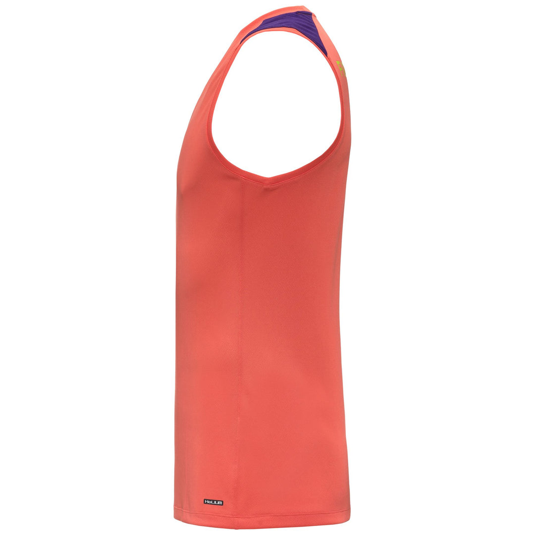 Camiseta de entrenamiento de fútbol ACF Fiorentina roja de corte entallado para hombre main