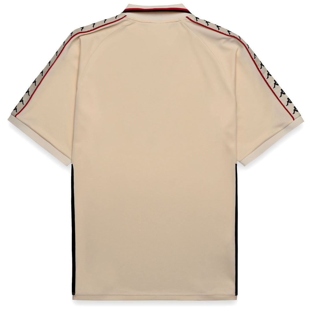 Polo beige pour homme, coupe confort, vêtements de sport main