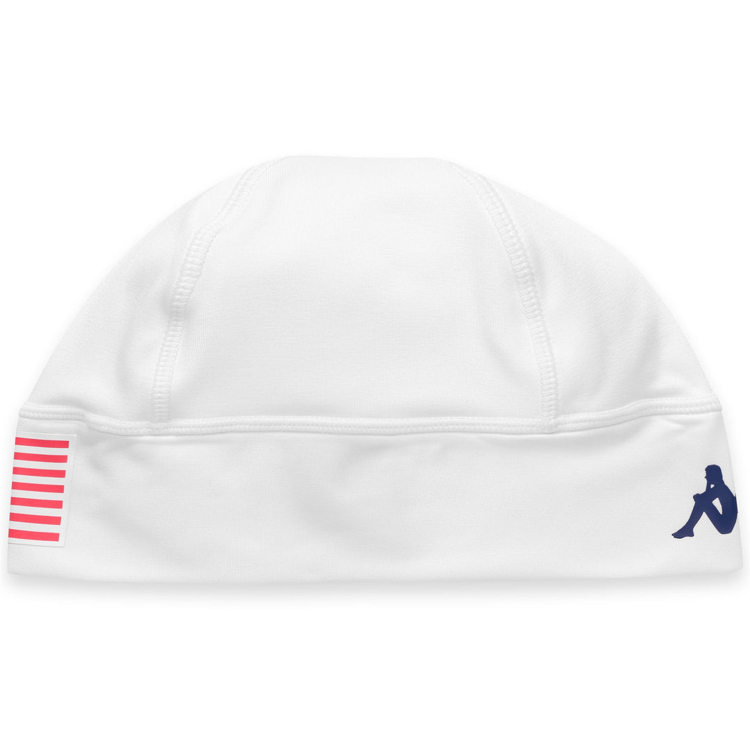 Bonnet fonctionnel blanc unisexe pour le ski nordique 01
