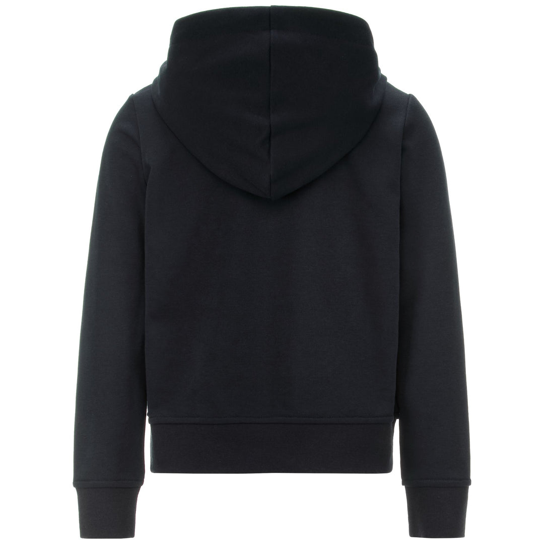 Marine blue Unisex Fleece Hoodie with Full Zip main