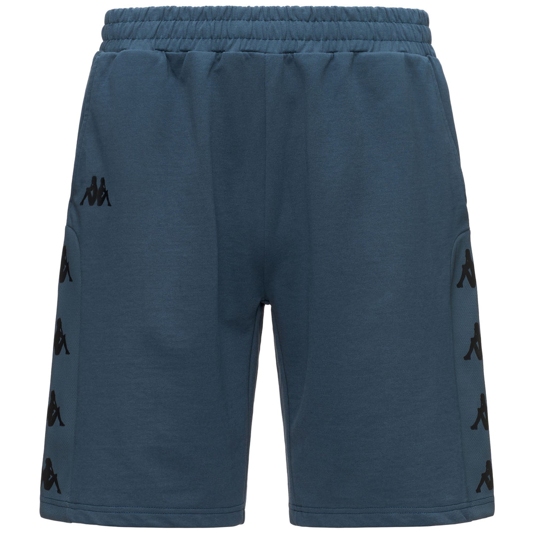 Blue Men's Sportswear Shorts with Breathable Mesh Inserts main
