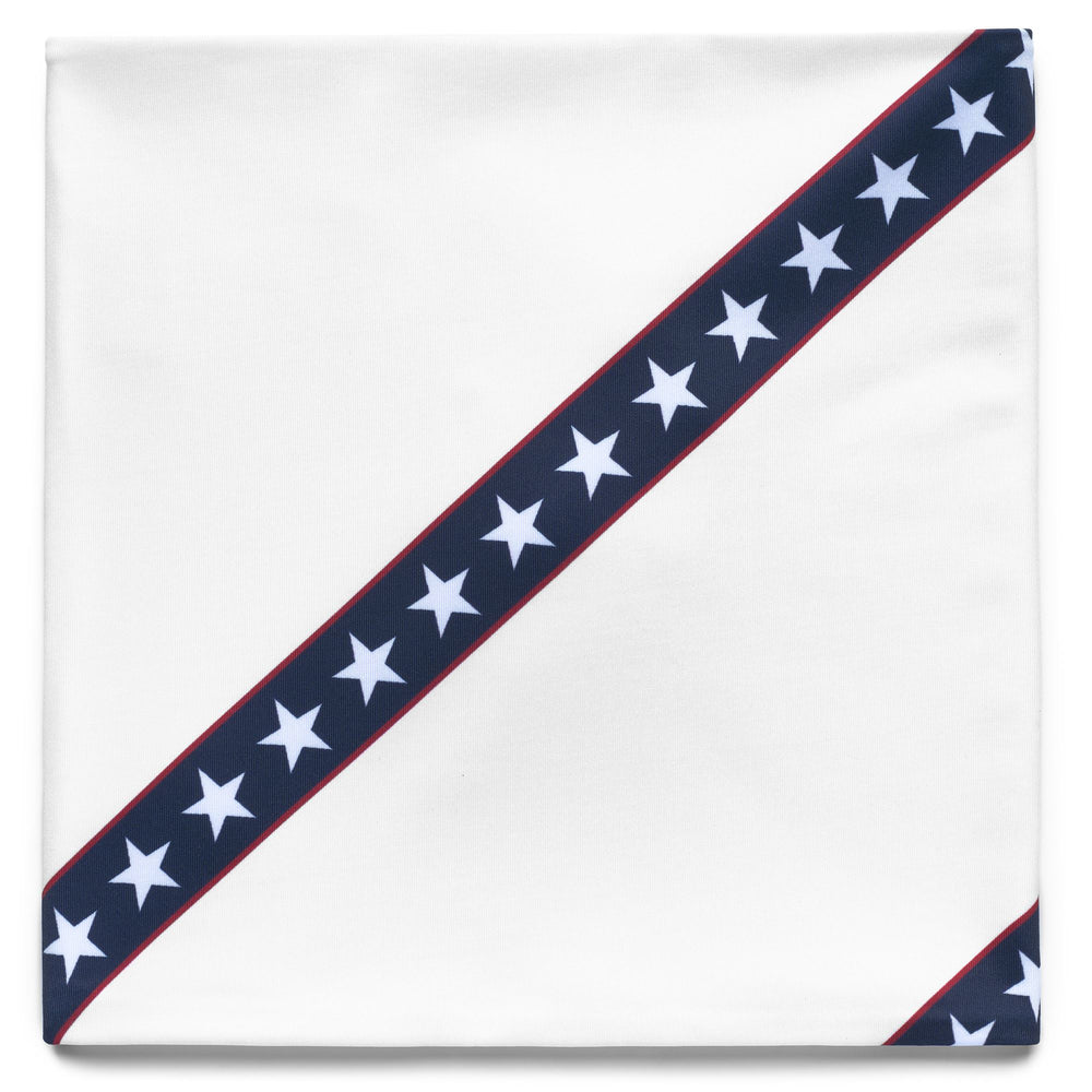 Grey unisex Warmneck Scarf with Technical Fabric and Omini Logo 02