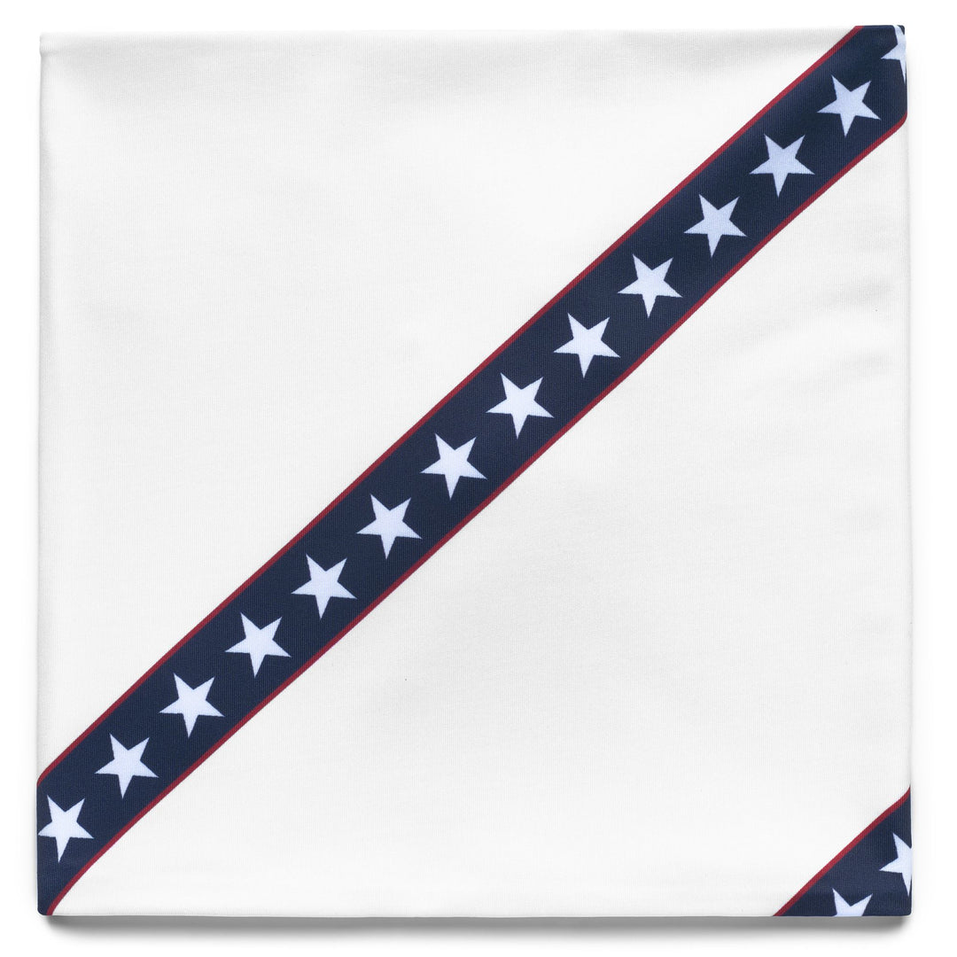 Grey unisex Warmneck Scarf with Technical Fabric and Omini Logo main