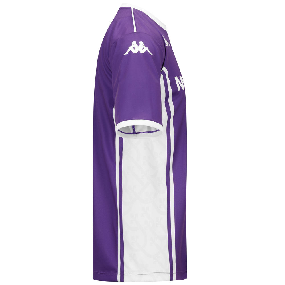 Maglia da calcio ACF Fiorentina da uomo viola 02