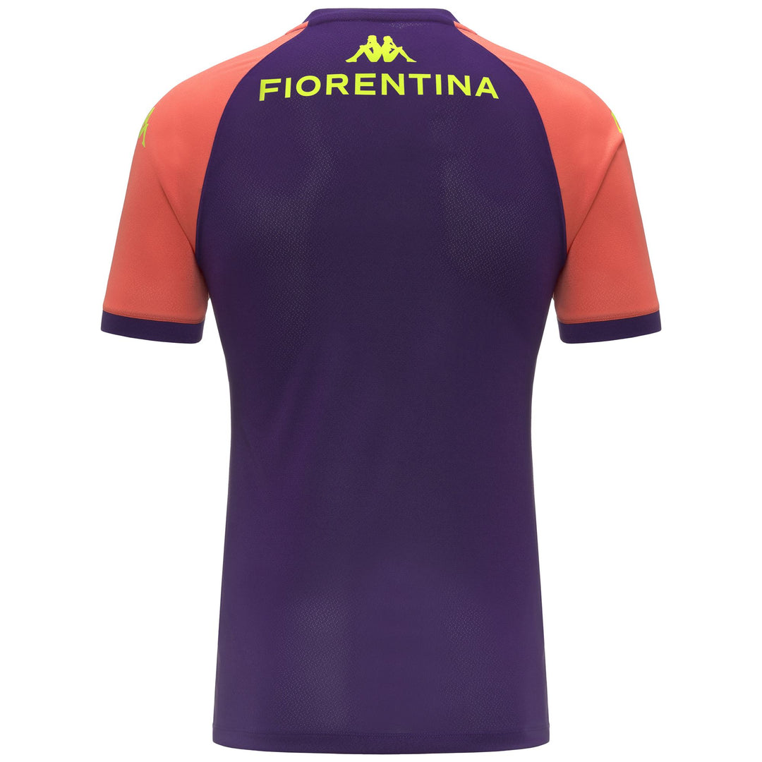 Men's Violet Slim Fit ACF Fiorentina Football Training Shirt main