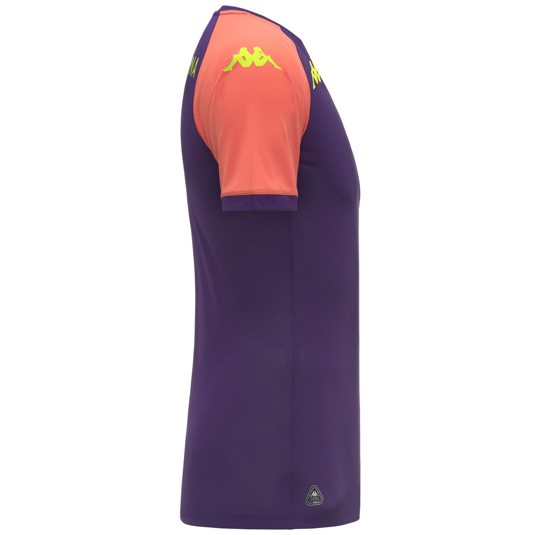 Camiseta de entrenamiento violeta de corte entallado para hombre con protección Hydro-Way main