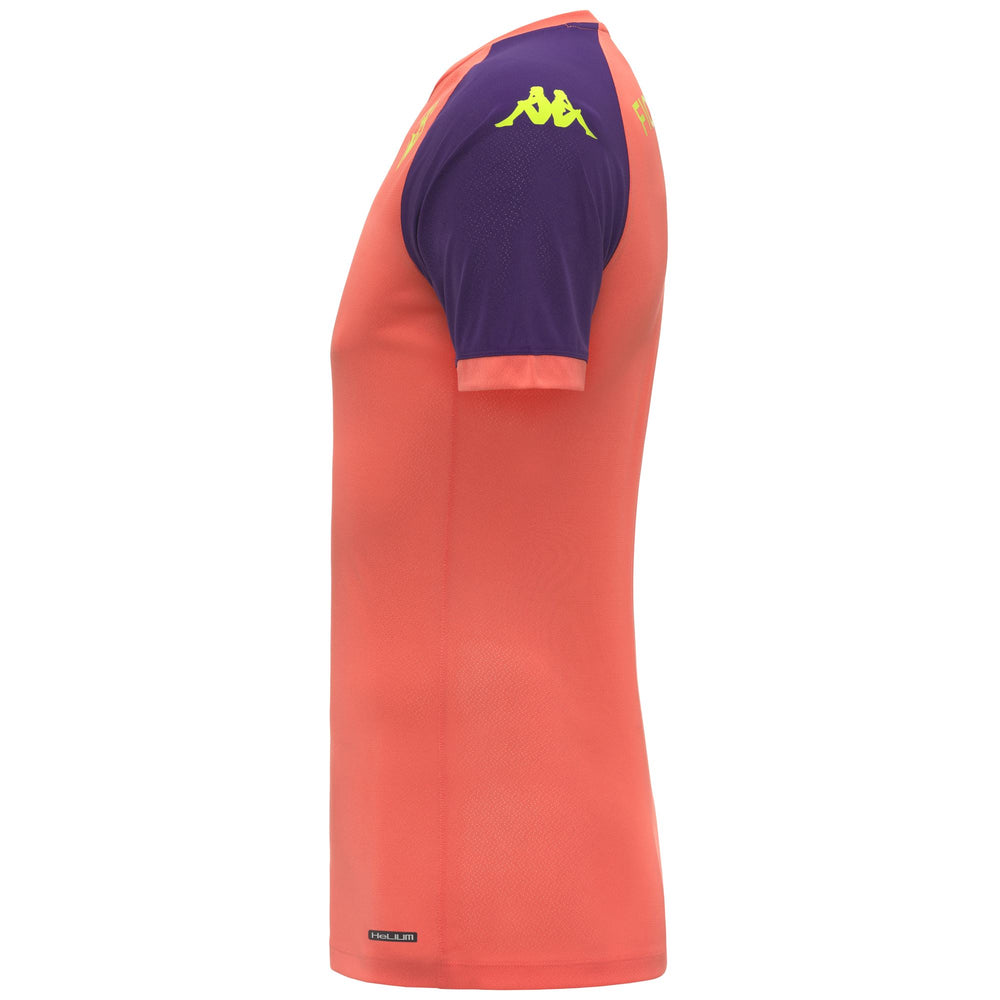 Camiseta entrenamiento fútbol ACF Fiorentina para hombre roja 02