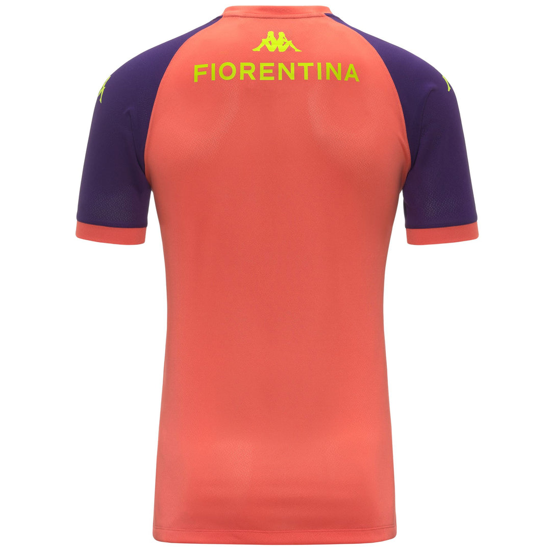 Red Men's ACF Fiorentina Football Training Shirt main